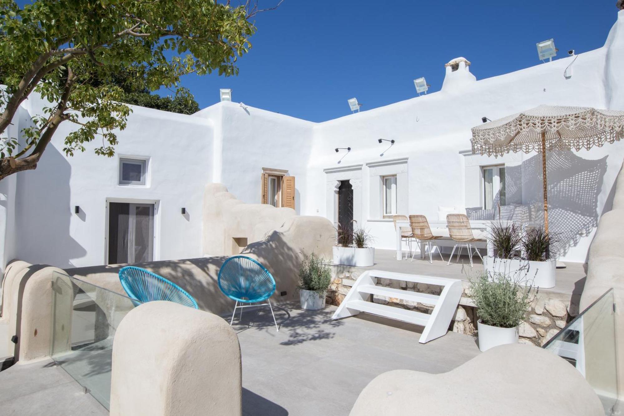 Kallos Villas & Suites Naxos City Exteriér fotografie