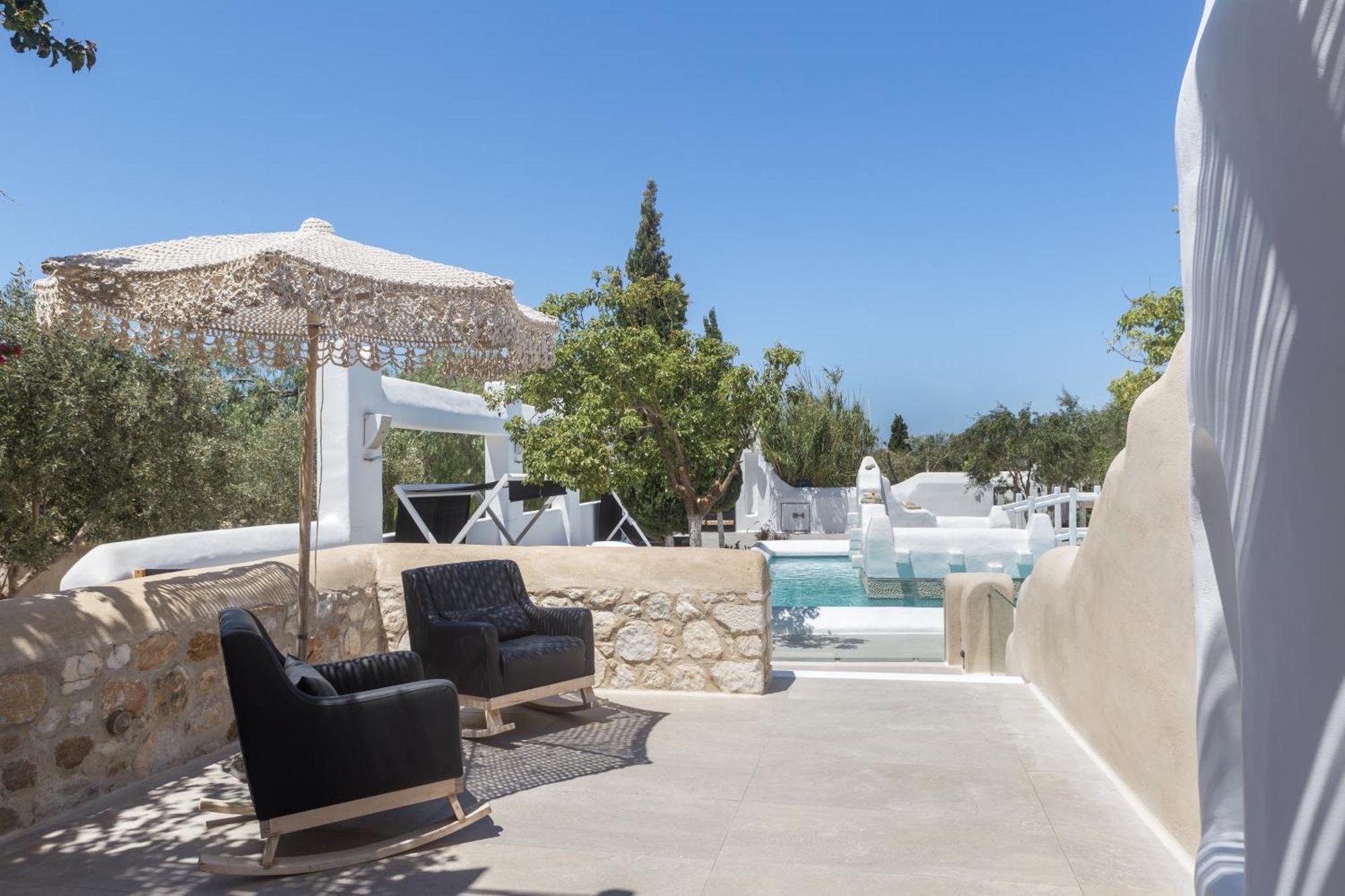 Kallos Villas & Suites Naxos City Pokoj fotografie