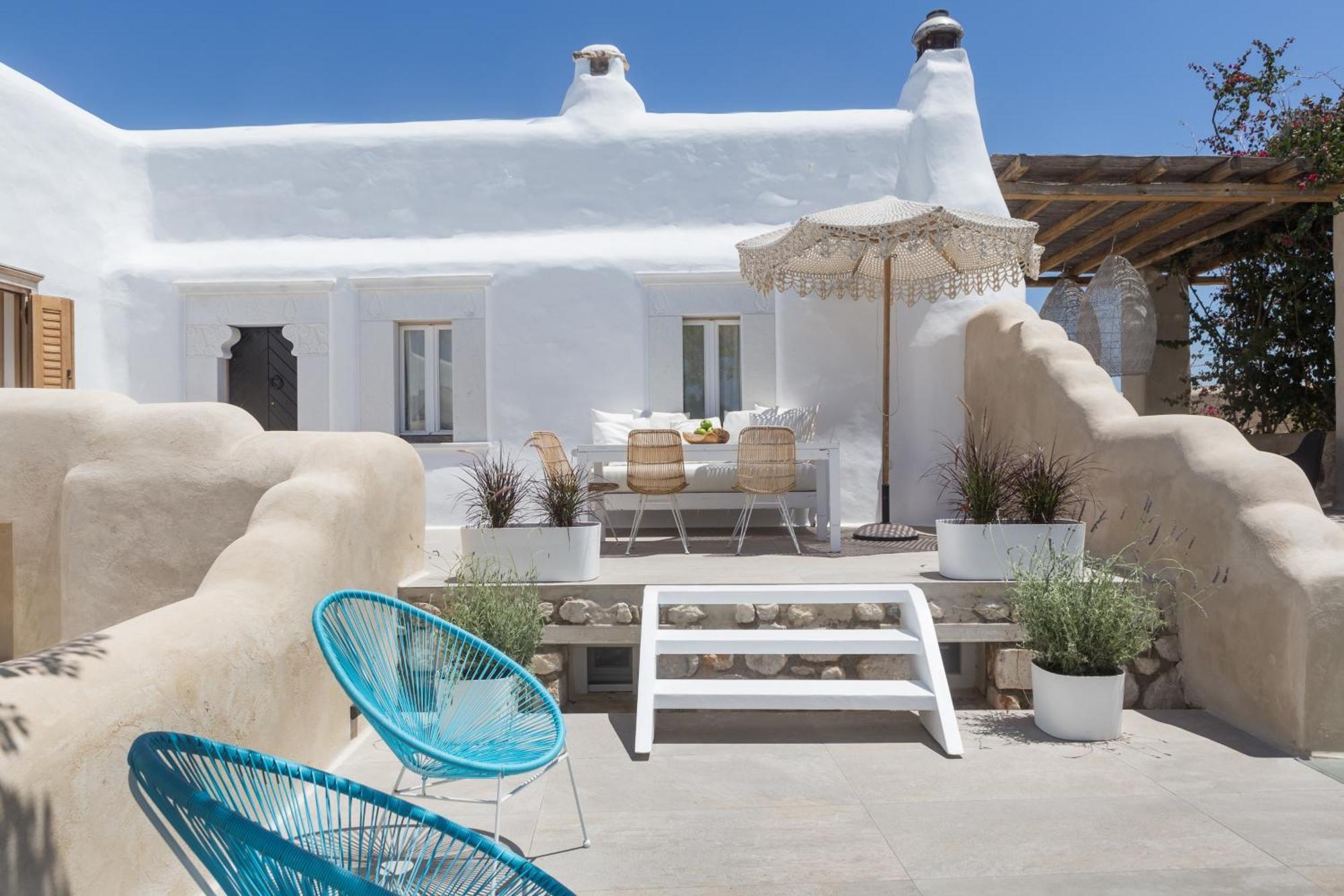 Kallos Villas & Suites Naxos City Pokoj fotografie