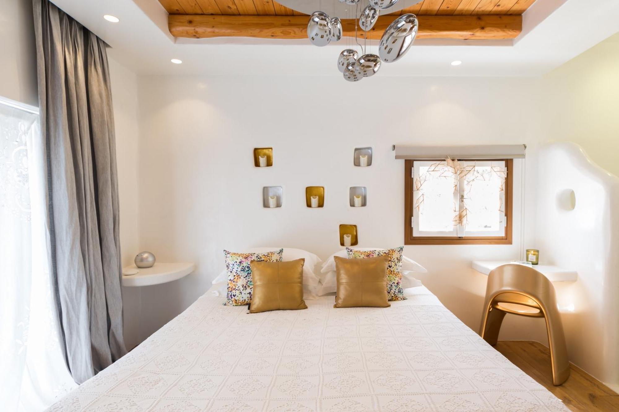 Kallos Villas & Suites Naxos City Pokoj fotografie
