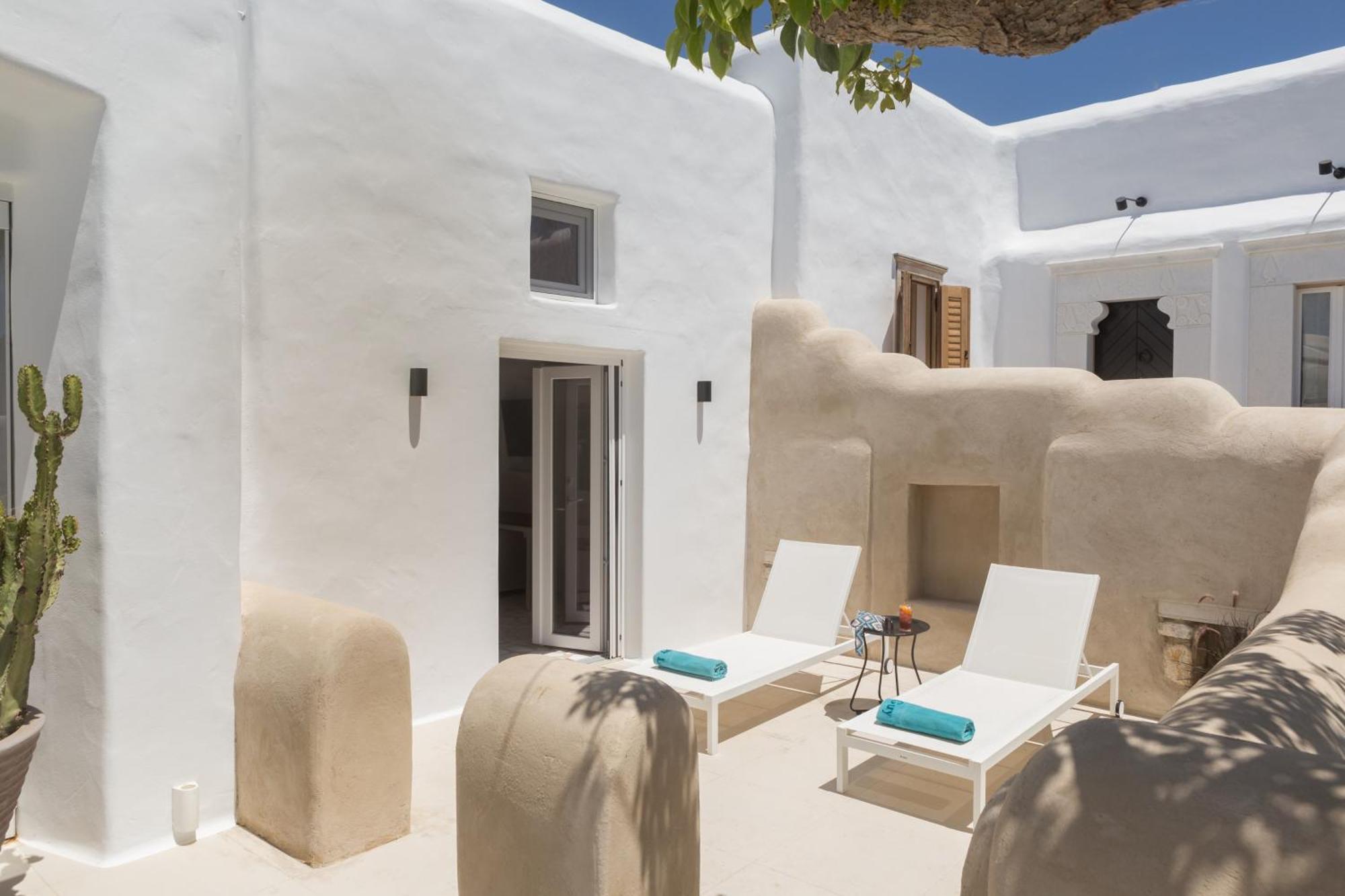 Kallos Villas & Suites Naxos City Exteriér fotografie