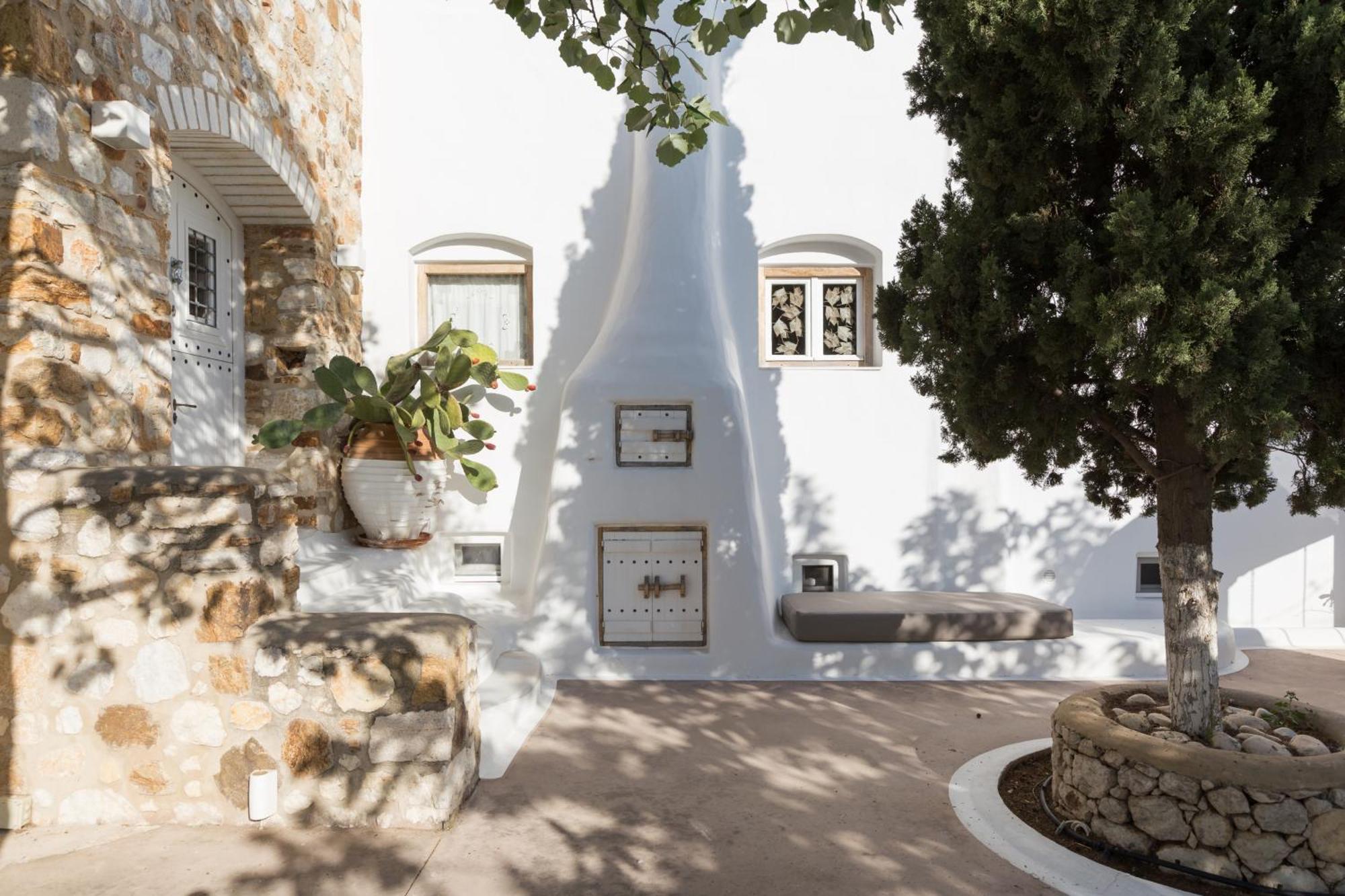 Kallos Villas & Suites Naxos City Exteriér fotografie