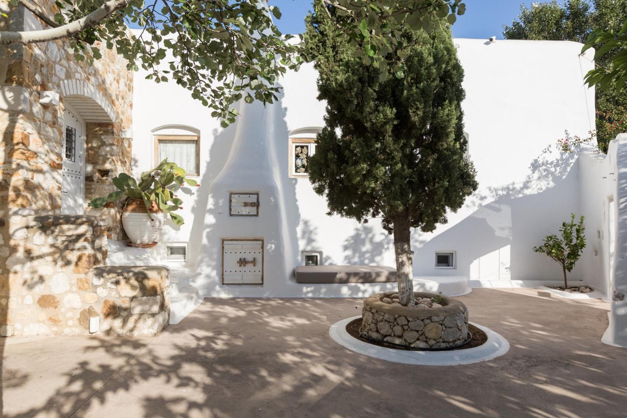 Kallos Villas & Suites Naxos City Exteriér fotografie