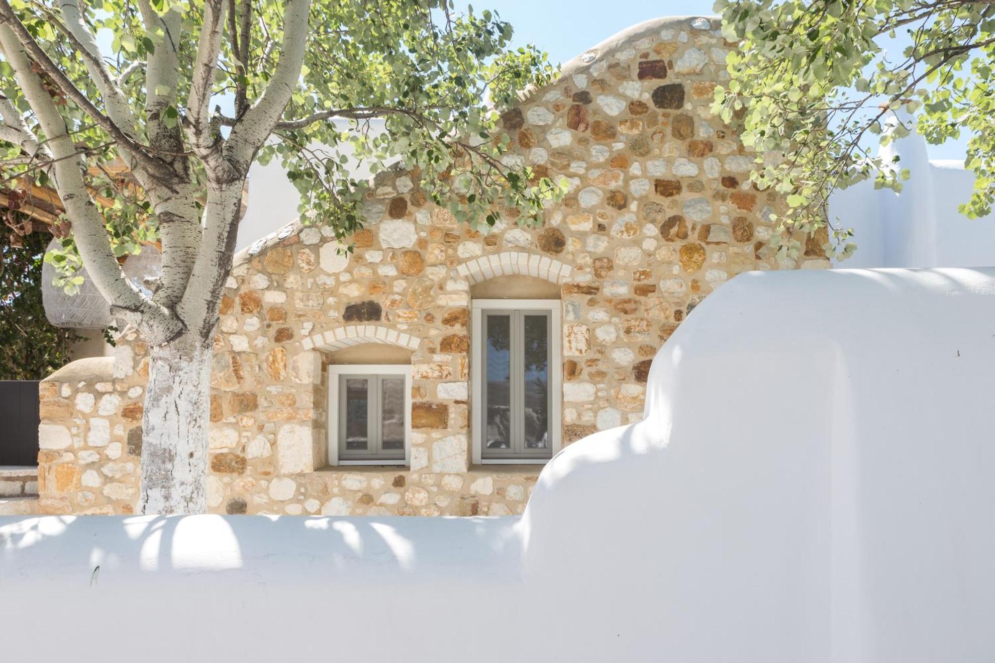 Kallos Villas & Suites Naxos City Exteriér fotografie