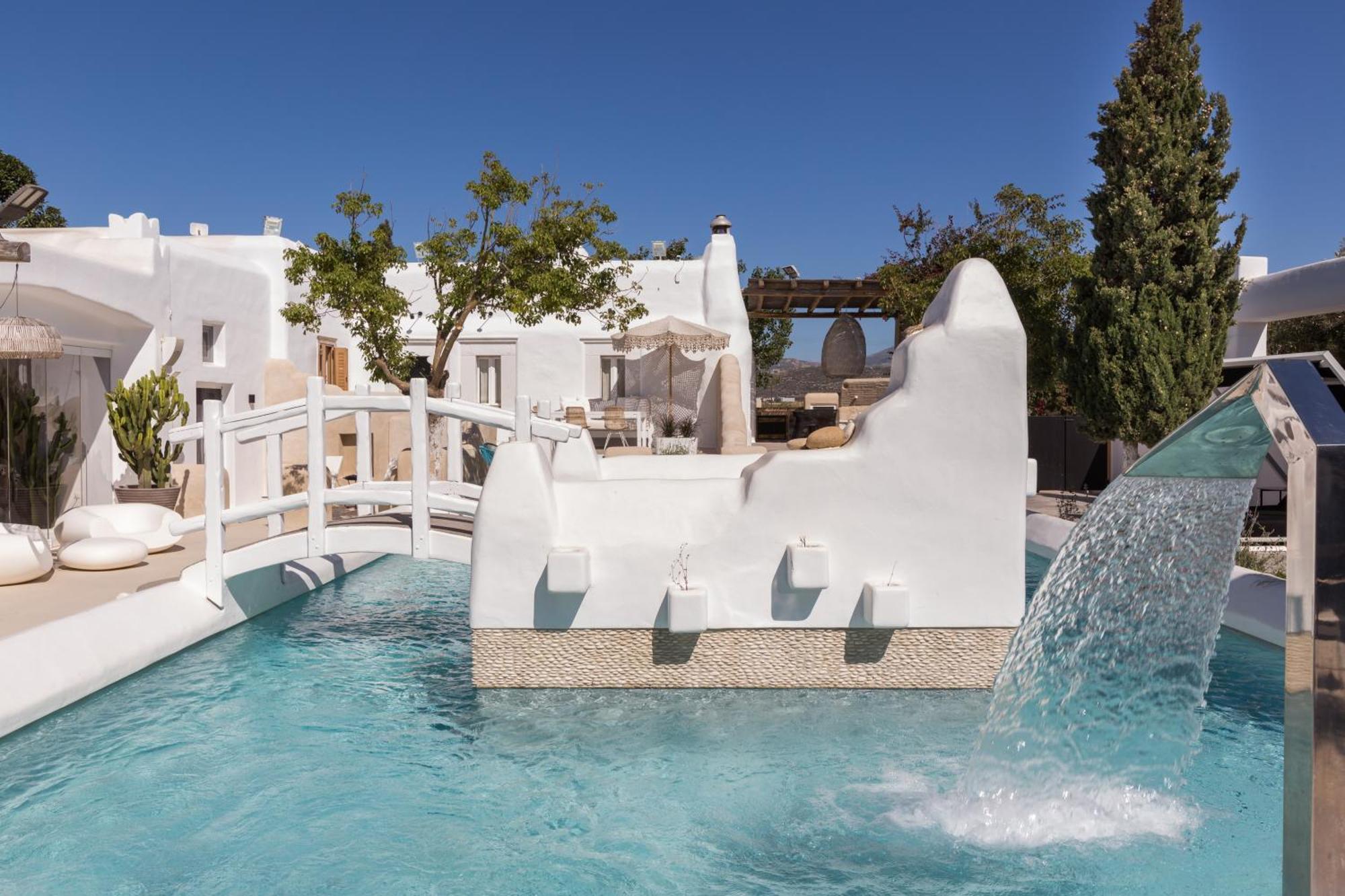 Kallos Villas & Suites Naxos City Exteriér fotografie
