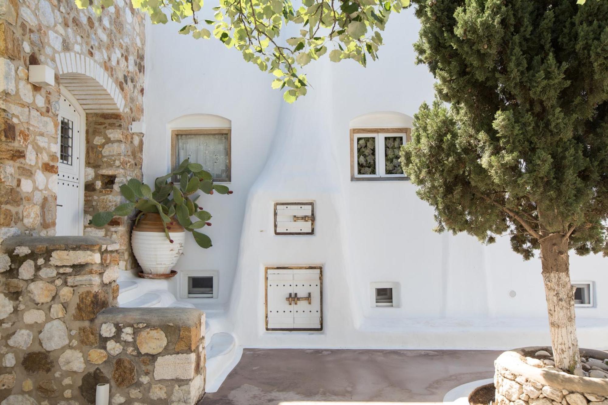 Kallos Villas & Suites Naxos City Exteriér fotografie