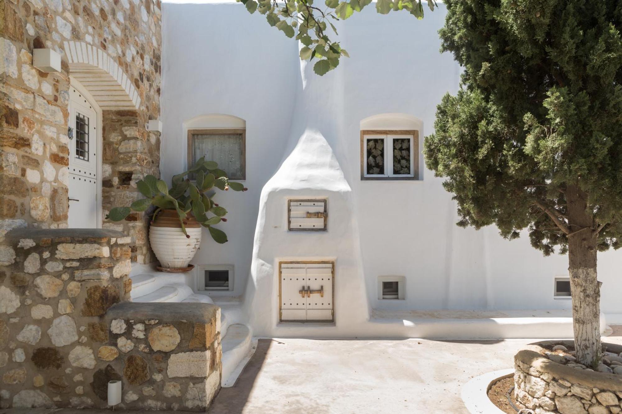 Kallos Villas & Suites Naxos City Exteriér fotografie