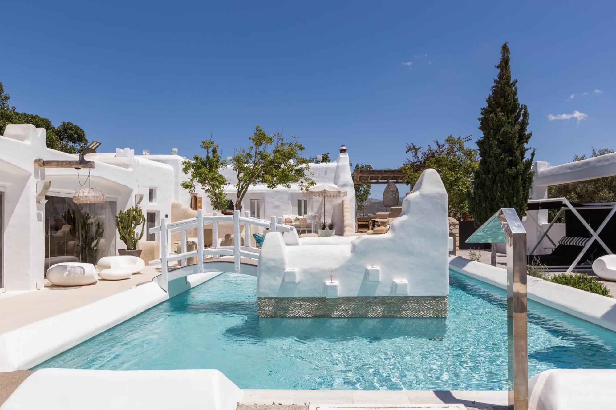 Kallos Villas & Suites Naxos City Exteriér fotografie