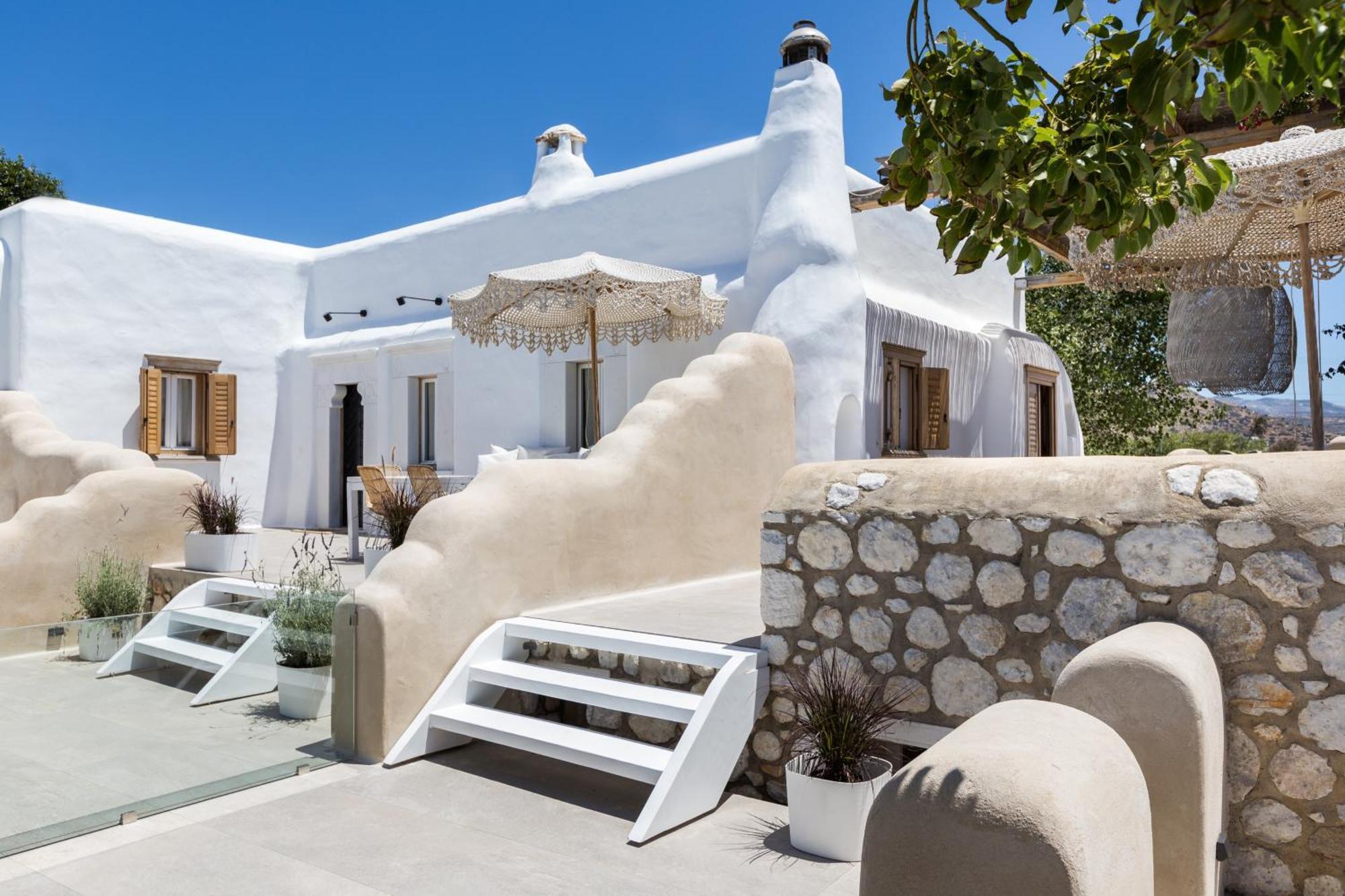 Kallos Villas & Suites Naxos City Exteriér fotografie