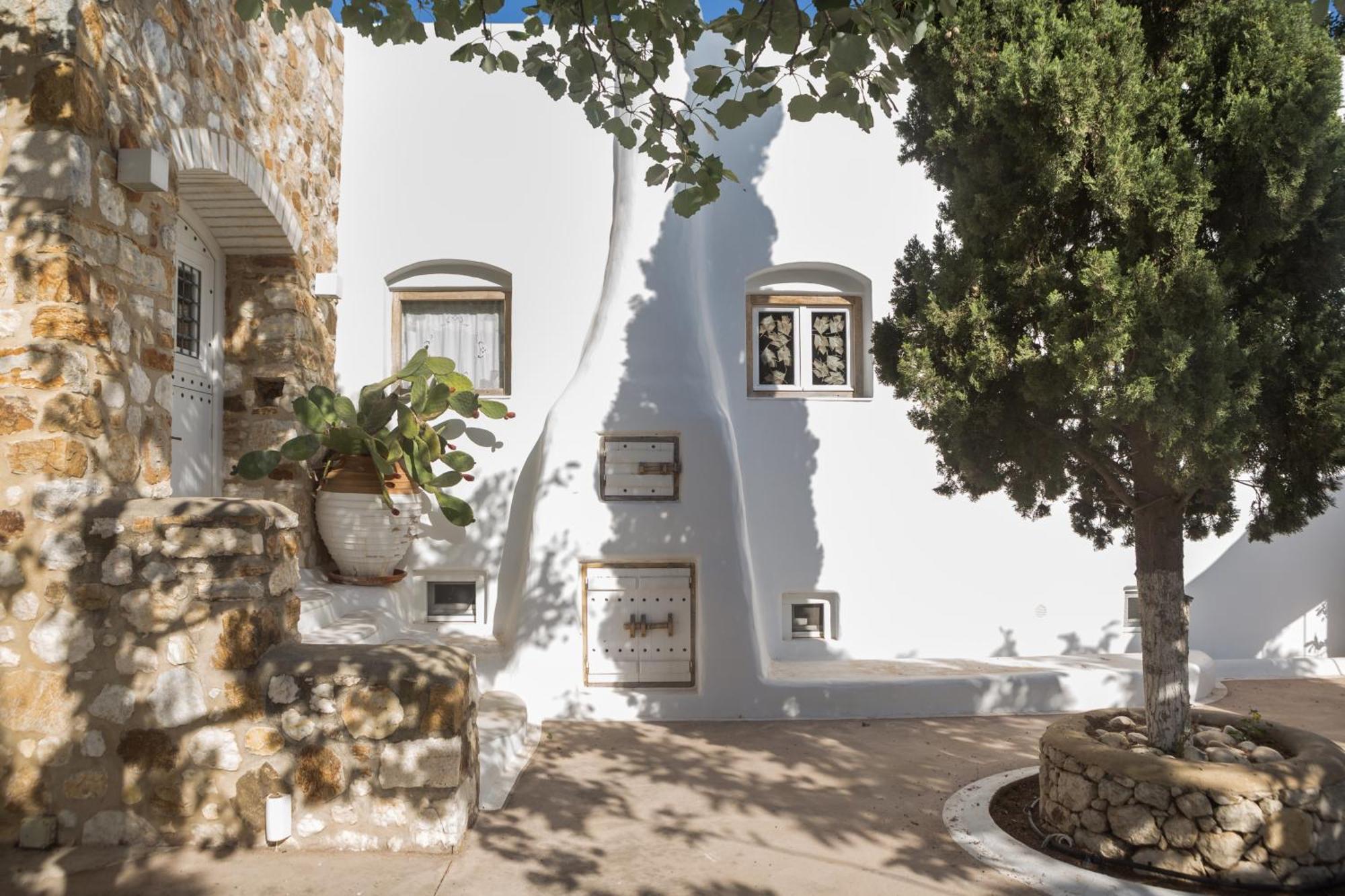 Kallos Villas & Suites Naxos City Exteriér fotografie